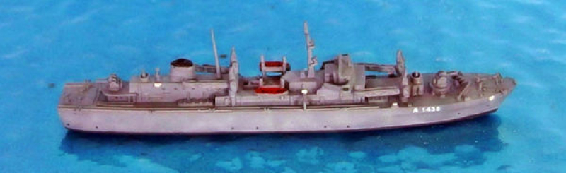 Minenleger & Transportschiff "Steigerwald" (1 St.) D 1969 Albatros ALK 56